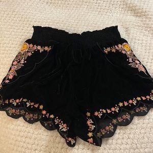 Velvet Boho American Eagle shorts